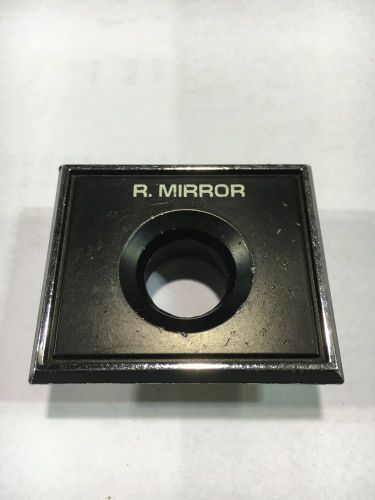 Remote mirror bezel - gm part# 375443