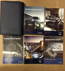 2013 range rover sport owner&#039;s manual with case