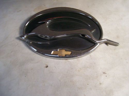 Chevy impala leaping trunk deer ornament emblem