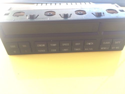 92-99 bmw e36 3 series m3 18 button on board computer siemens