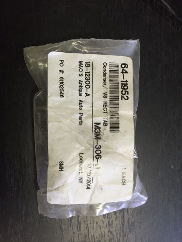 1932-1948 ford v8 ignition condenser 18-12300-a