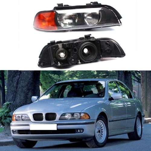 For bmw 5 series e39 95-04 auto front bumper composite headlight assembly oem