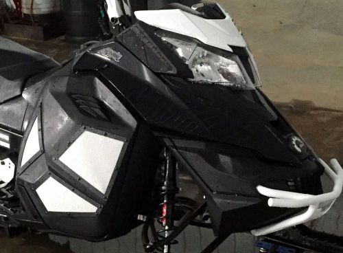 Mo-flow ski-doo xm 6 piece side panel vent kit