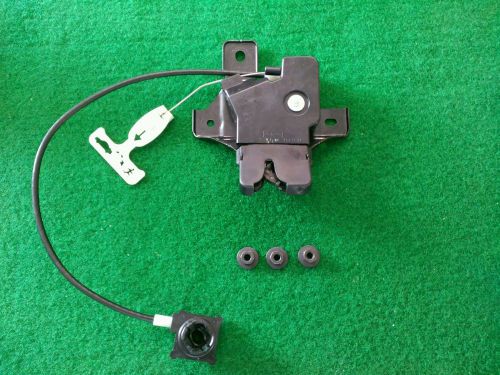 2010 2011 2012 ford fusion trunk lid latch release lock actuator oem
