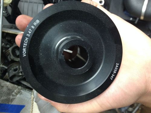 Vortech 8 rib 3.47&#034; pulley 2a038-347