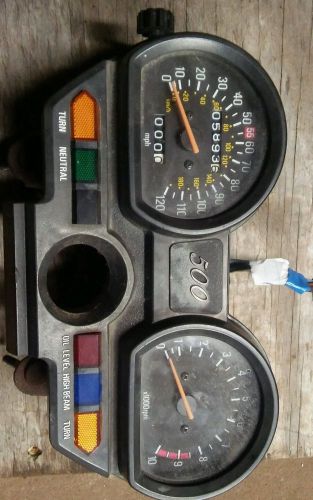 1983 yamaha virago 500 gauge cluster