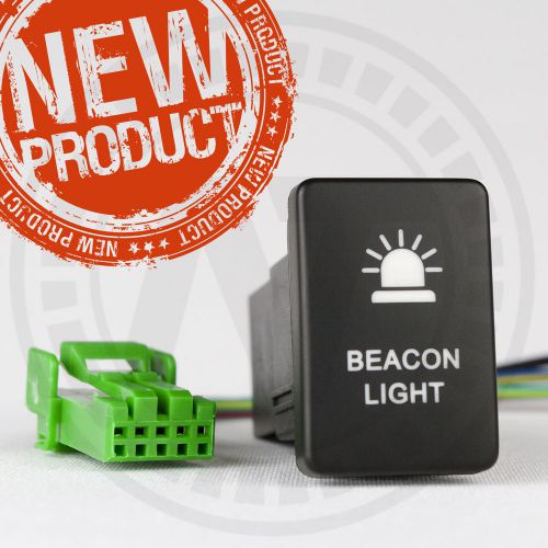 Toyota landcruiser 200 series 2008-on beacon light design toyota green colour
