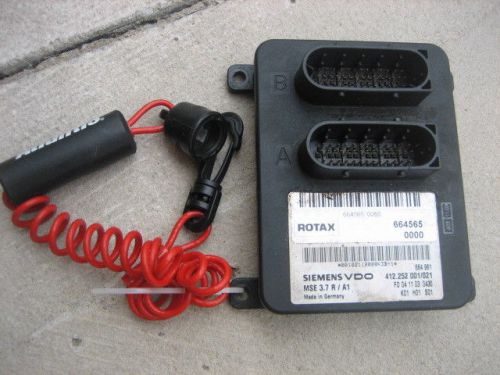 Seadoo jetski 04 gtx sc ecu mpem cdi 664565 with key