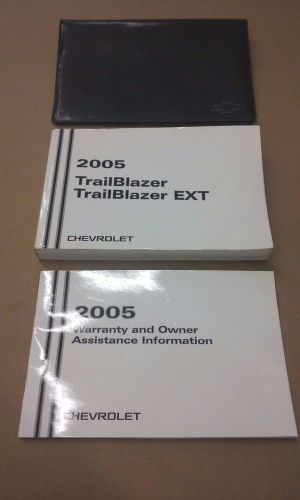 2005 chevrolet trailblazer owner&#039;s manual kit