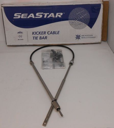 Seastar teleflex ho5168 kicker tie bar cable 28&#034; outboard steering kit
