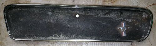1964 1/2 65 mustang shelby gt350 original used glove box door