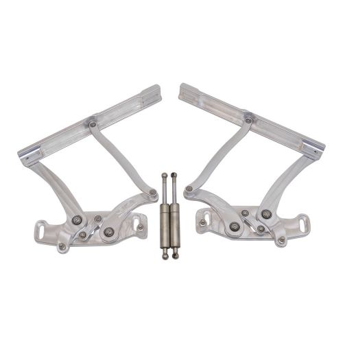 1963 1964 impala billet hood hinges machined. made in u.s.a.