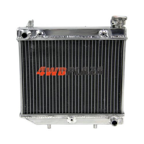 Full alloy aluminum radiator fit 04-09 honda trx450 trx450r 04 05 06 07 08 09