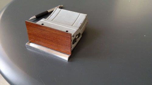 Mercedes w 108 center console wood ashtray asembly