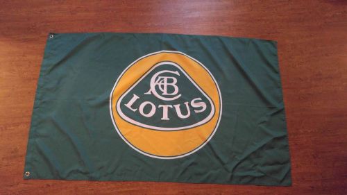 Lotus flag elise exige evora 3x5ft american seller fast free shipping guaranteed