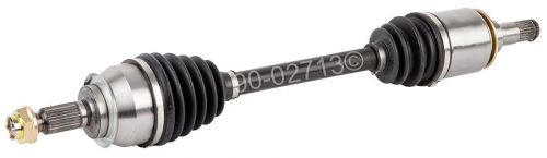 New front left cv drive axle shaft assembly for mini cooper