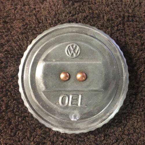 Vintage volkswagon oil cap vw oel cap used type 1 type 2 vee dub