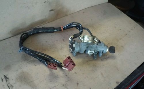 92-95 honda civic ignition switch cylinder with key m/t oem