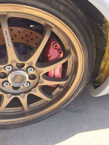 Brembo big  brake kit miata  4 piston calipers used