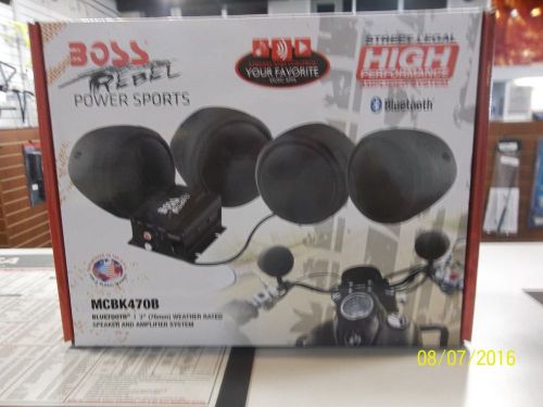 Boss audio 4 speaker system