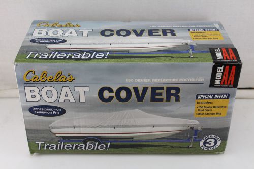 Cabela&#039;s boat cover model aa 12-14 ft. boats