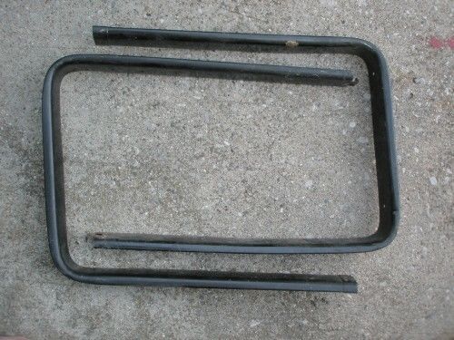1957 chevrolet station wagon liftgate interior garnish moldings 55 56 57 chevy
