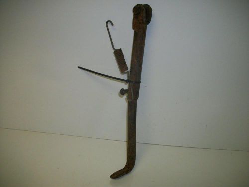 73 kawasaki f7 enduro 175 kickstand w / spring yj