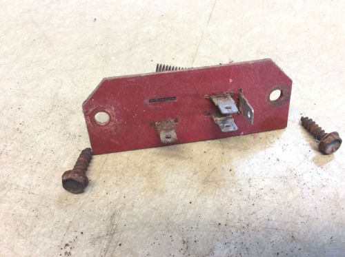 1969 1970 with ac ford mustang heater blower motor switch resistor