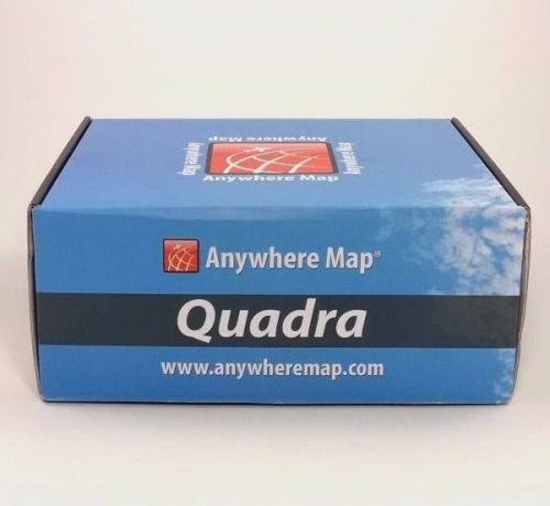 Quadra anywhere map gps aviation car portable navigator touch screen 2010 bundle