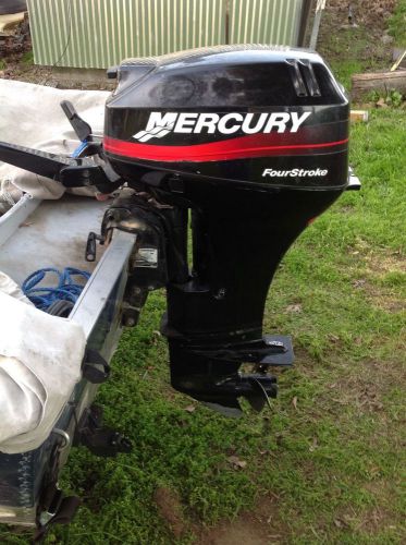 2001 mercery 25 bigfoot fourstroke outboard motor tiller