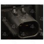 Four seasons 75795 new blower motor with wheel