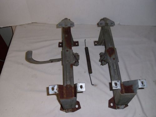 1962 chevy truck bench seat tracks rails 1960 1961 1963 1964 1965 1966