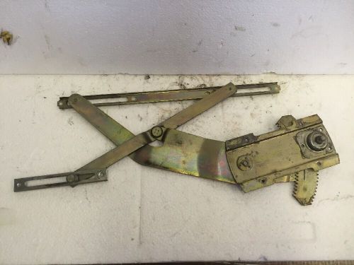 77 78 datsun 280z 4 seater door window regulator drivers rh side oem