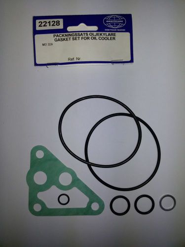 Volvo penta 2002 2003 oil cooler seal kit with volvo fresh water cooler