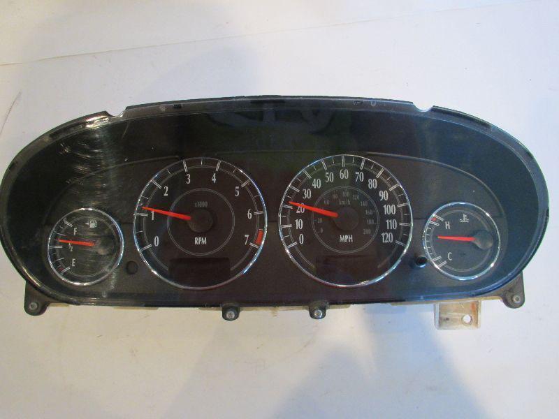 01 02 03 sebring speedometer p0502194af