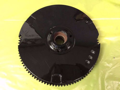 Clean used 1996 120 hp mercury / force threaded puller flywheel #43-8174991