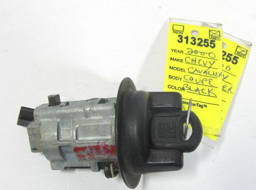 2000-2005 sunfire cavalier ignition switch w/ key lock &amp; tumbler cylinder auto