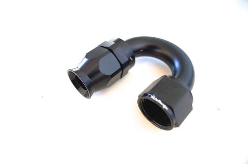 An-8 180° proline - teflon ptfe - black