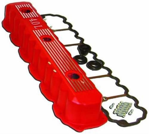 Crown automotive aluminum valve cover kit rt35002