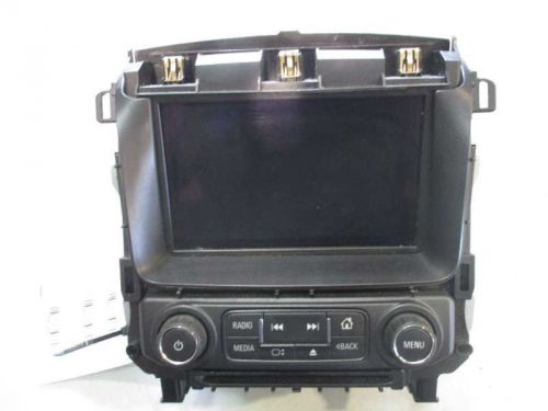 Audio equipment radio fits 15 suburban 1500 51060