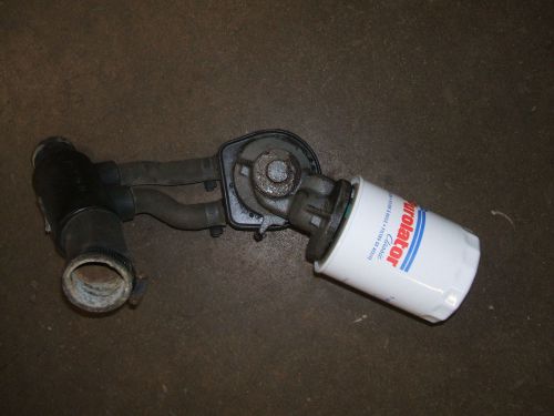 Ford oil filter / cooler / adapter/ 302 5.0 351w  v8  off 95 van