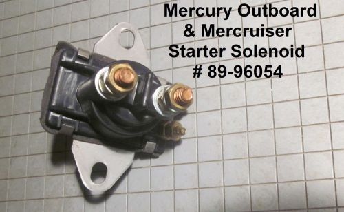 Mercruiser &amp; outboard-starter solenoid oem #89-9605-dmi #566-054