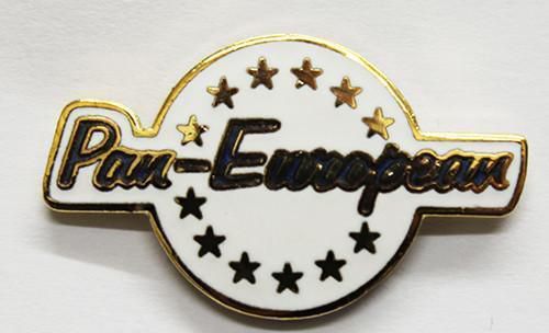 Honda pan europe logo motorcycle enamel collector pin badge from fat skeleton