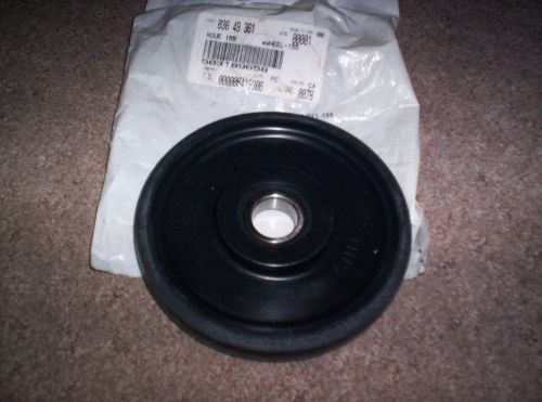 Ski doo snowmobile 2001 summit rear suspension idler wheel new oem 503189658