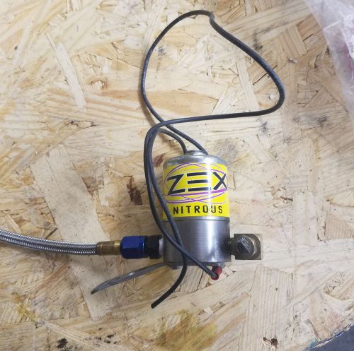 Zex nitrous solenoid