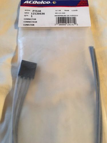Ac delco connector pn pt548