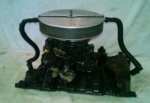 Mercruiser  omc  4.3 lx v/6 vortec 4 bbl carb and intake manifold