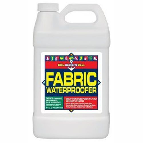 Marykate premium grade heavy duty water repellent fabric waterproofer gallon