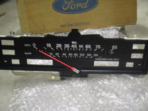 Ford speedometer odometer crown victoria nos nib e8az-17255-b free ship-buyitnow