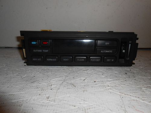 95-97 lincoln town car climate control